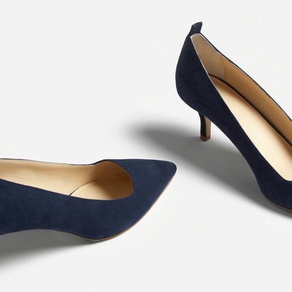 Everlane Editor kitten heel, size 7.5 - Picture 2 of 3
